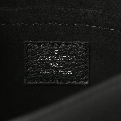 Louis Vuitton Soft Calfskin My Lockme Chain Bag BB Black 6 of 10
