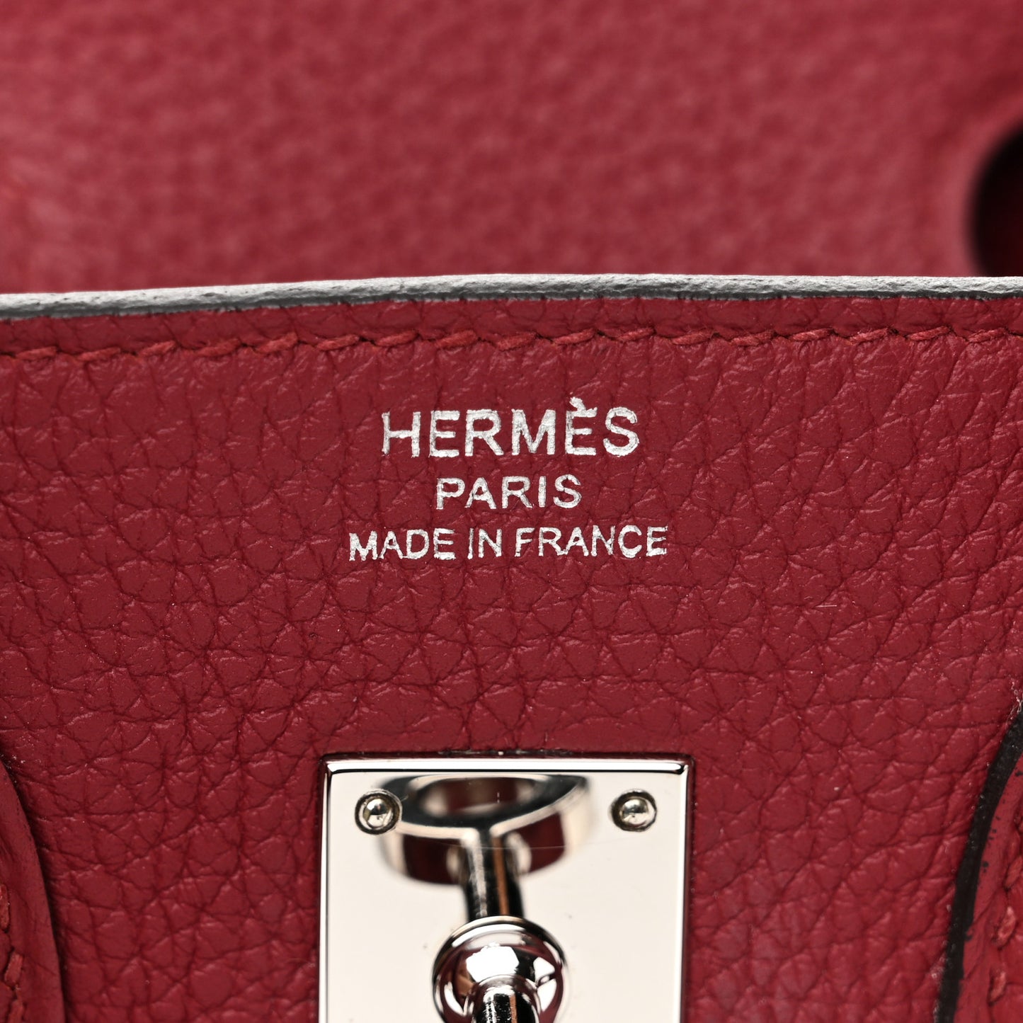 Togo Birkin 25 Rubis
