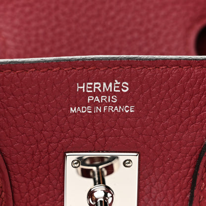 Hermes Togo Birkin 25 Rubis 6 of 10