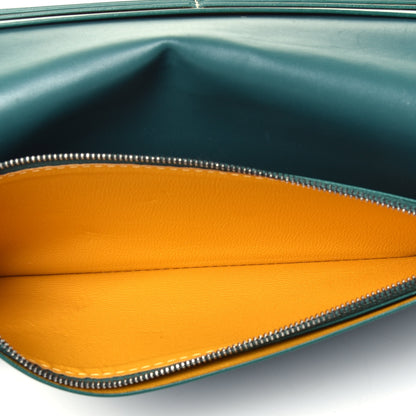 Goyard Goyardine Richelieu Wallet Green 5 of 8