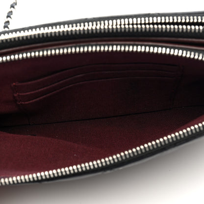 Chanel Lambskin Quilted Small Clutch With Chain Black 7 of 13
