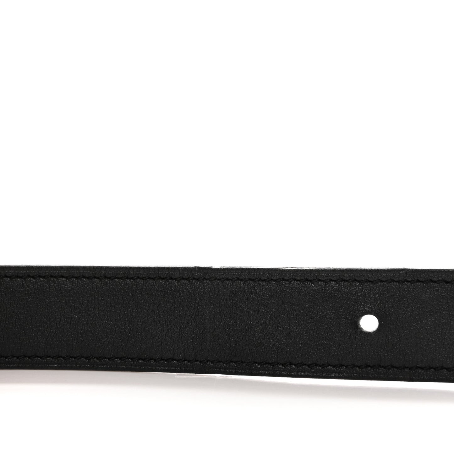 Swift Epsom 24mm Belt Strap 80 32 Black Etoupe