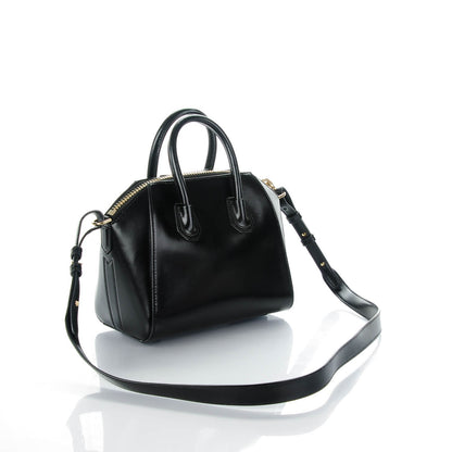 Givenchy Shiny Lord Calfskin Mini Antigona Black 3 of 7