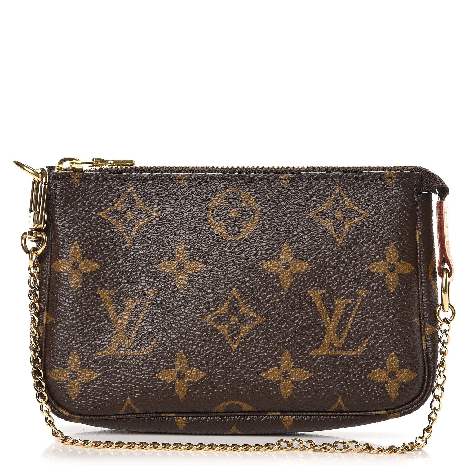 Louis Vuitton Monogram Mini Pochette Accessories 1 of 8