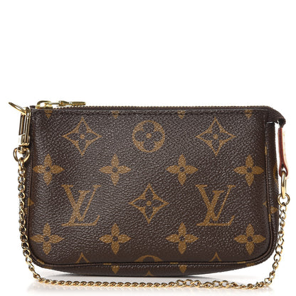 Louis Vuitton Monogram Mini Pochette Accessories 1 of 8