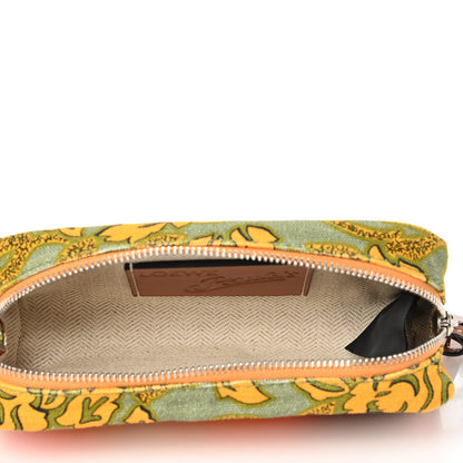 Loewe Canvas Ibiza Floral Print Paulas Sunglasses Case Orange 5 of 8