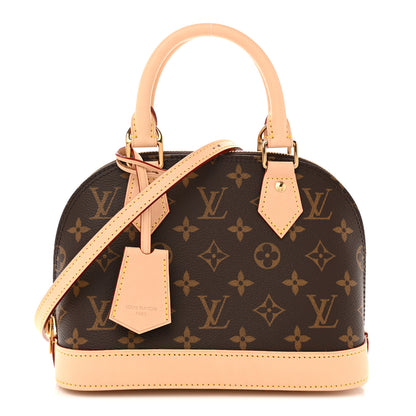 Louis Vuitton Monogram Alma BB 1 of 10