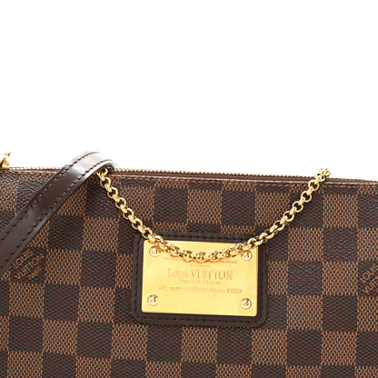 Louis Vuitton Damier Ebene Eva Clutch 6 of 9