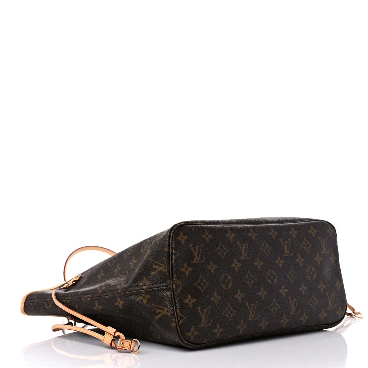 Louis Vuitton Monogram Neverfull MM 4 of 12