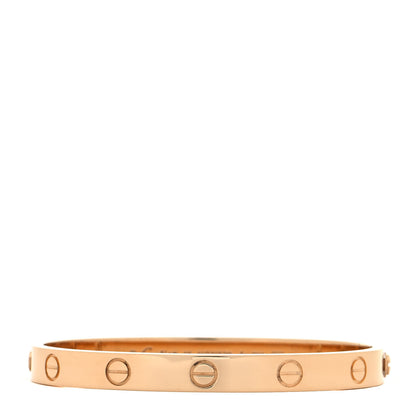 Cartier 18K Yellow Gold LOVE Bracelet 16 3 of 6
