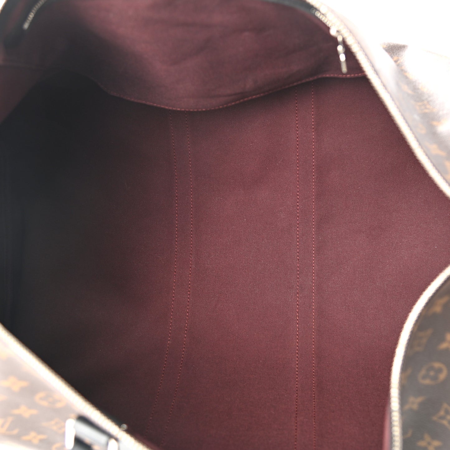 Monogram Macassar Keepall Bandouliere 55