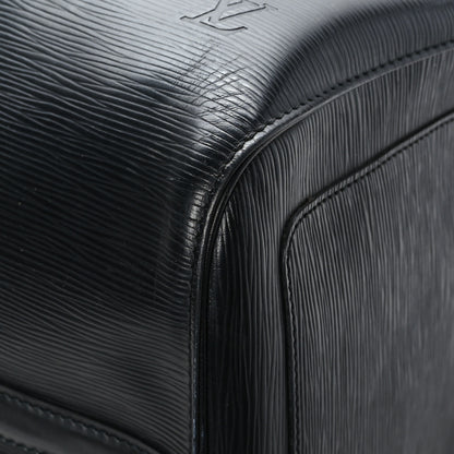 Louis Vuitton Epi Keepall 50 Black 8 of 10