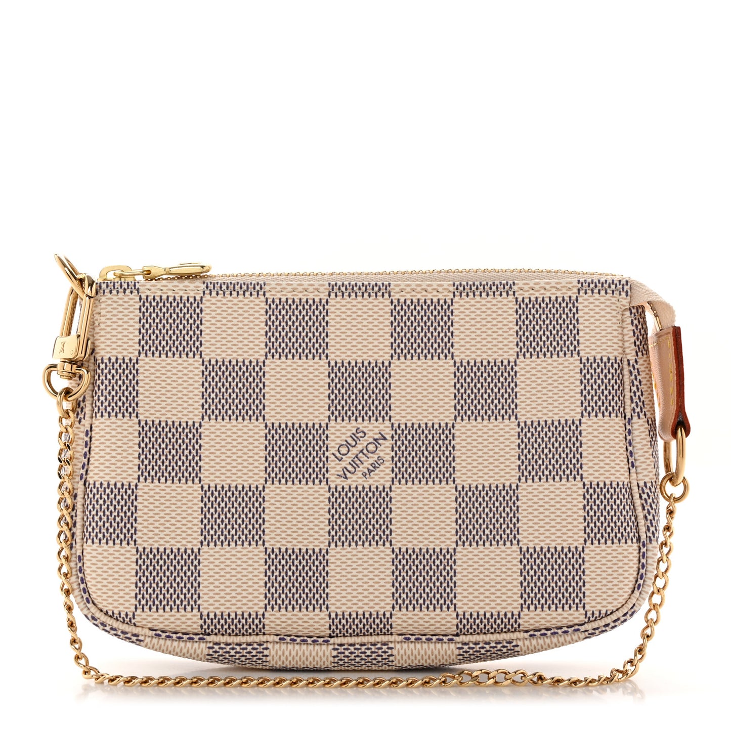 Damier Azur Mini Pochette Accessories