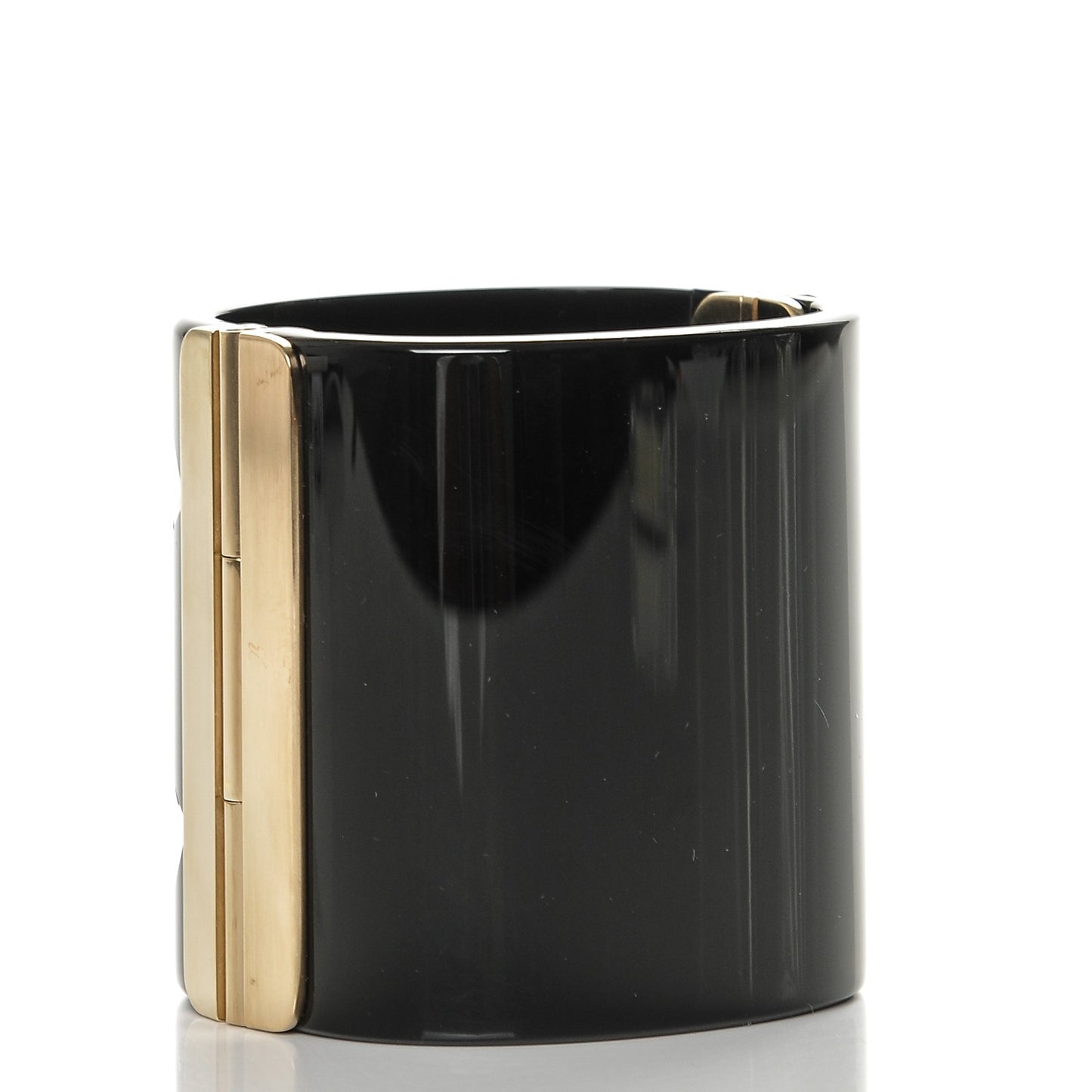 Resin CC Cuff Black Gold