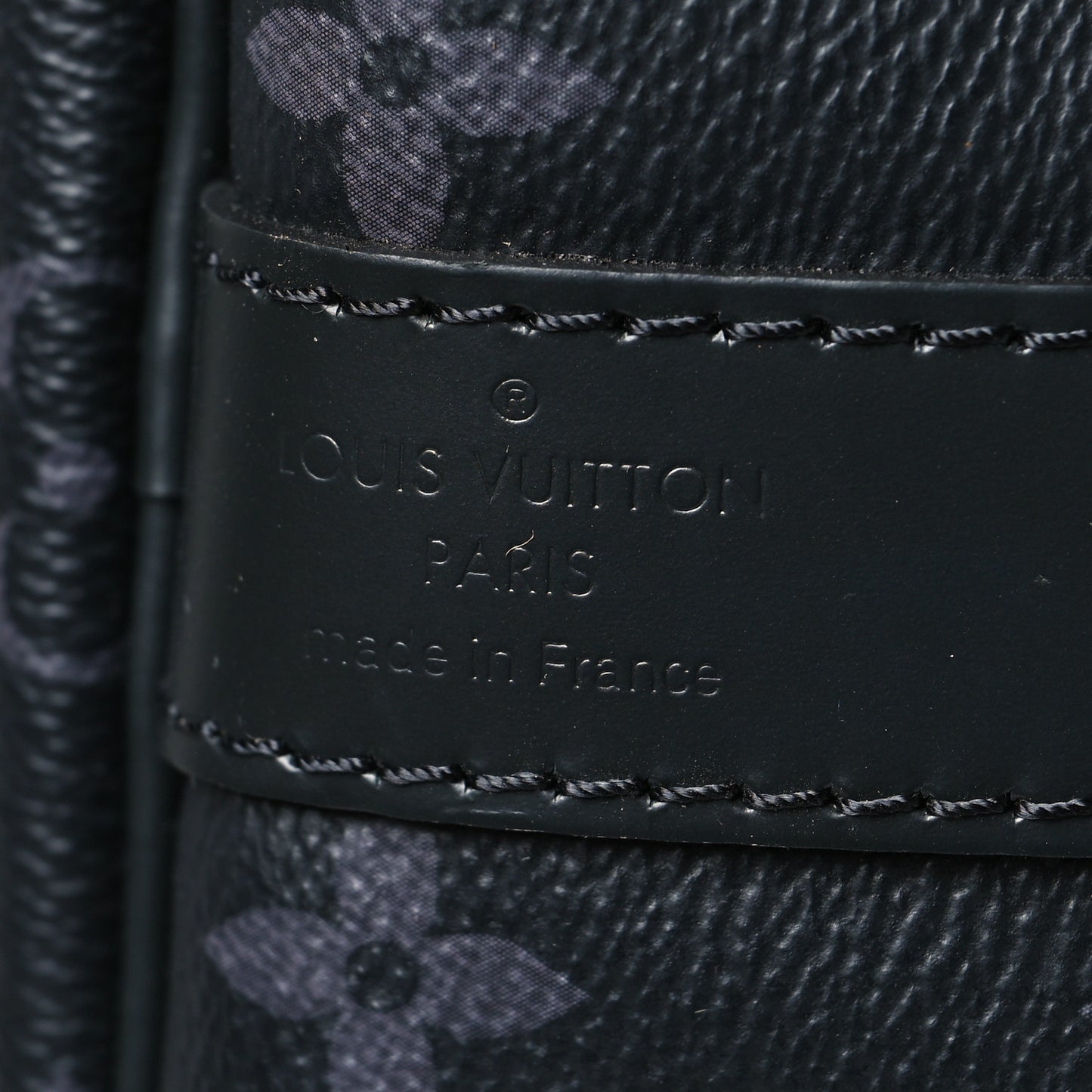 Monogram Eclipse Keepall Bandouliere 55