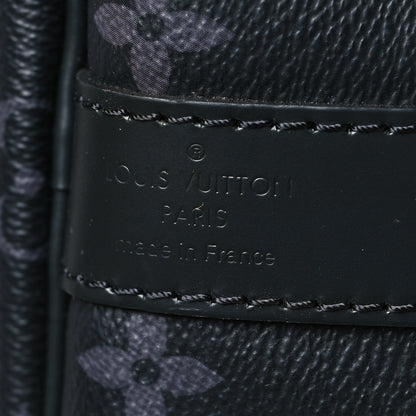 Louis Vuitton Monogram Eclipse Keepall Bandouliere 55 6 of 11