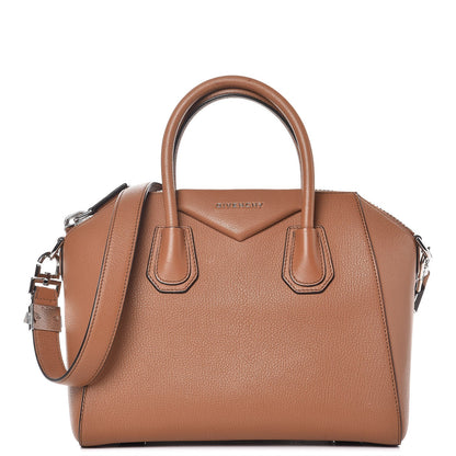Givenchy Sugar Goatskin Small Antigona Caramel 1 of 9