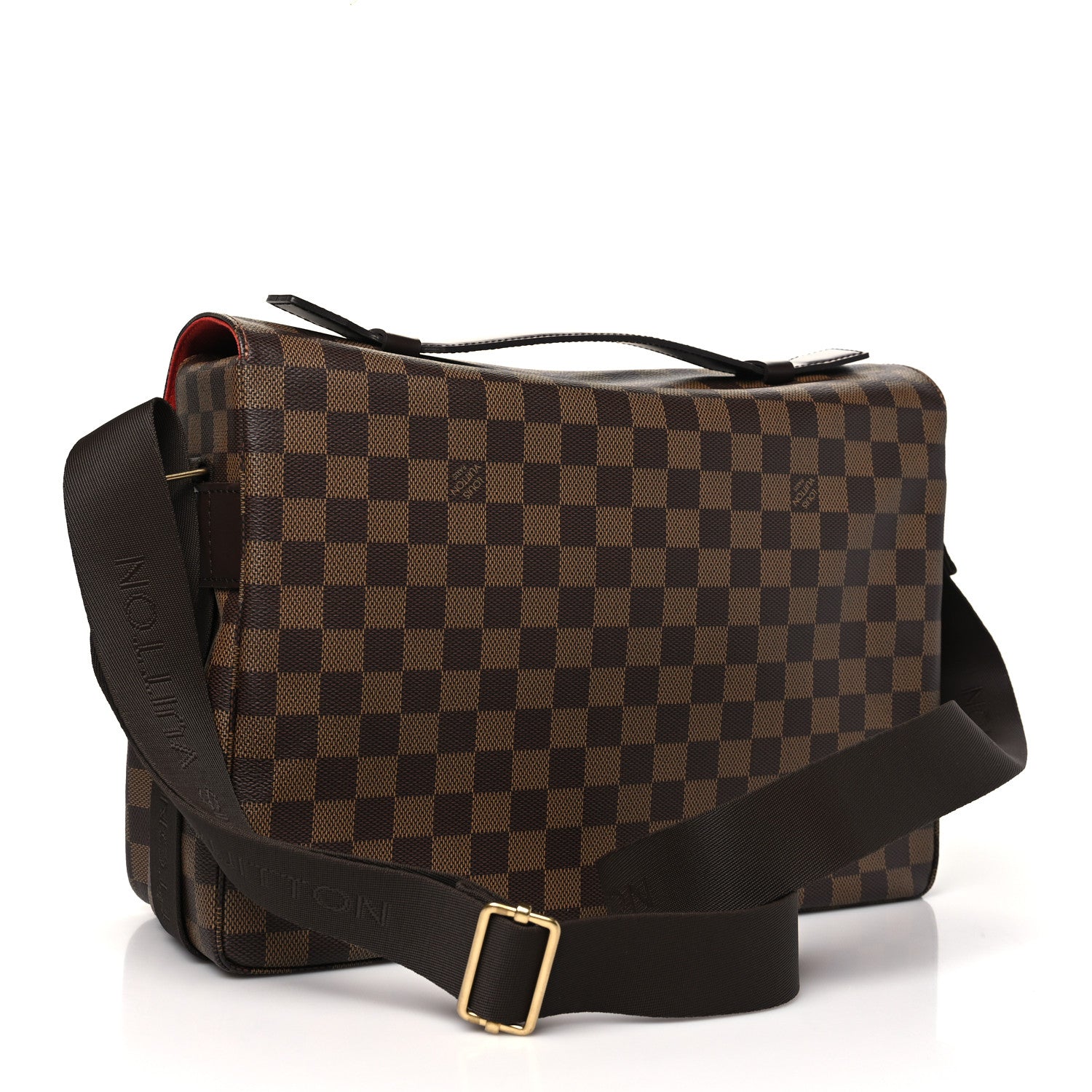 Louis Vuitton Damier Ebene Broadway Messenger Bag 3 of 10