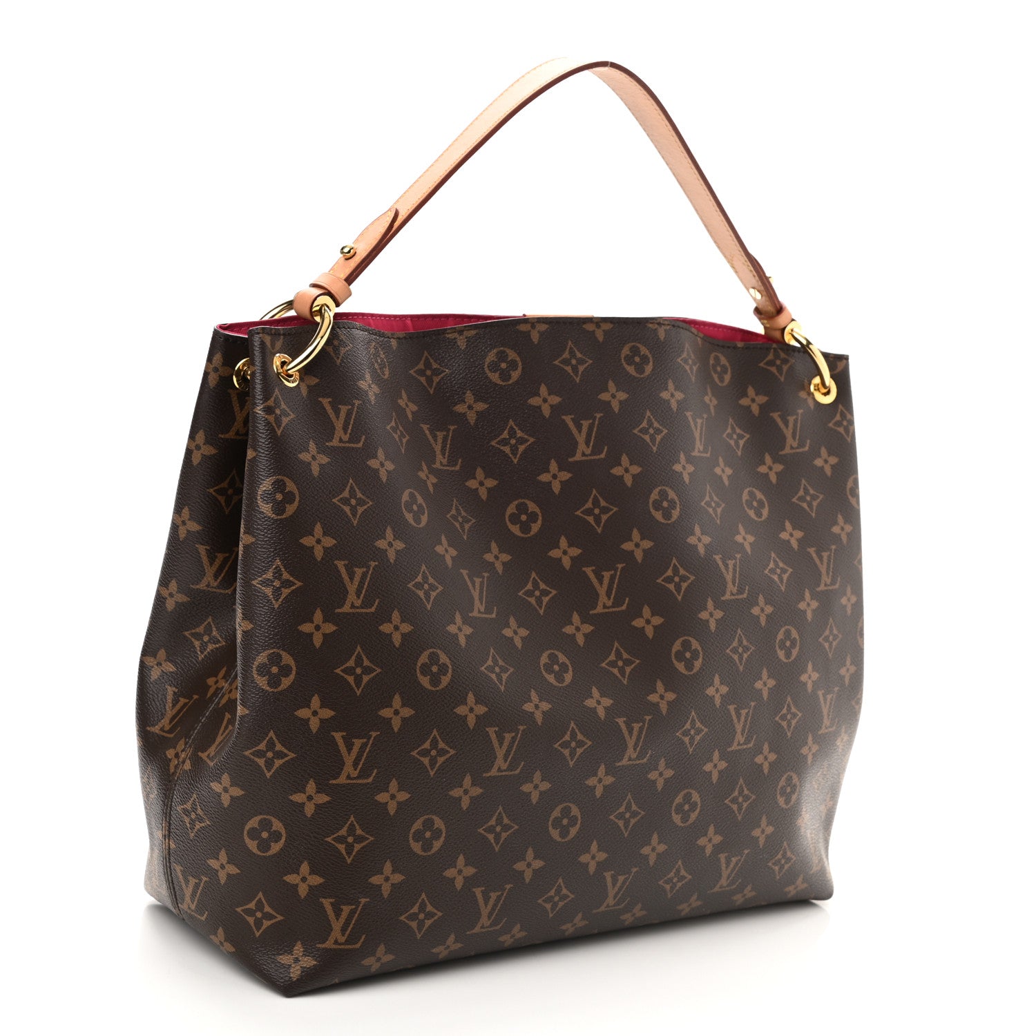 Louis Vuitton Monogram Graceful MM Pivoine 3 of 11