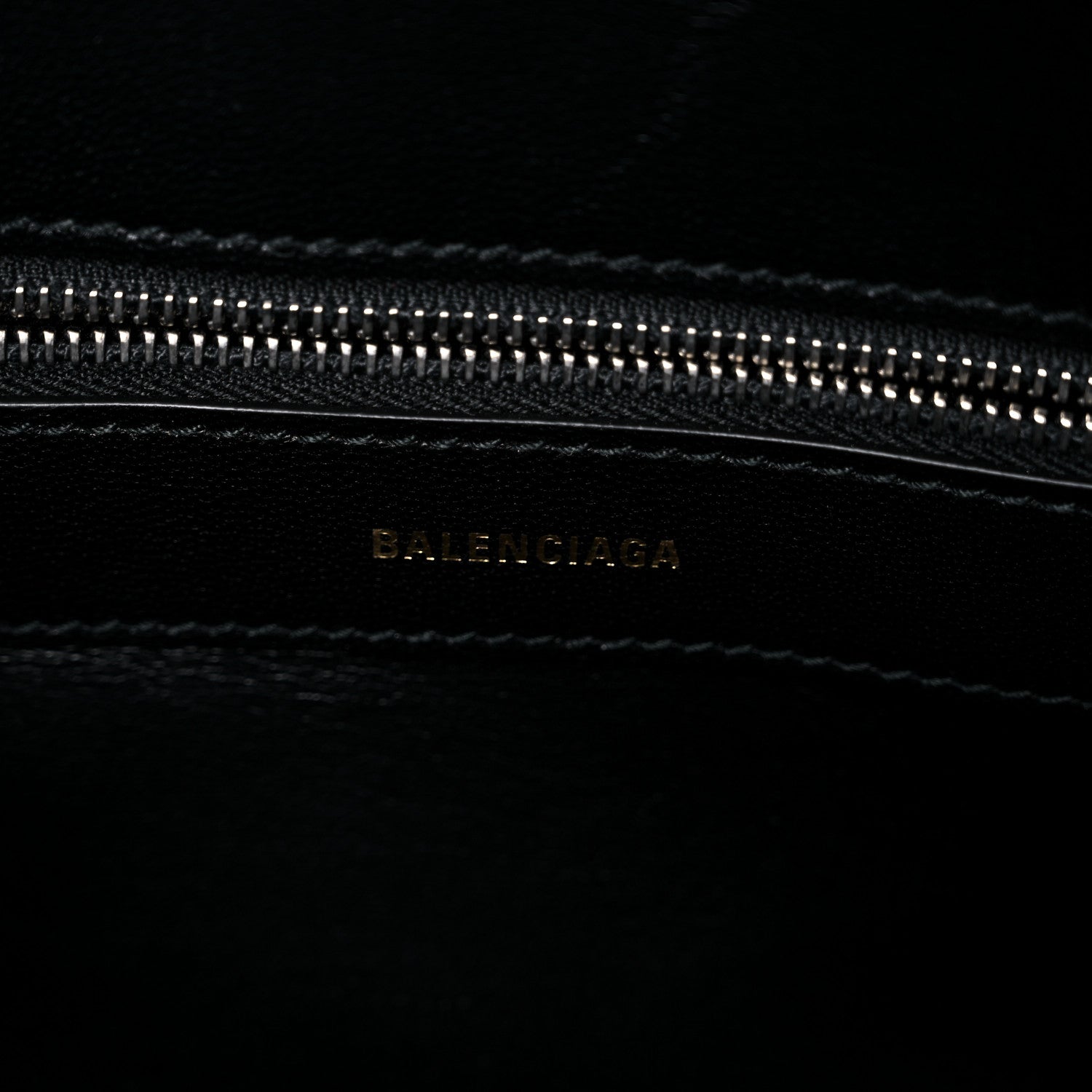 Balenciaga Signature Grained Calfskin Logo M Ville Top Handle Bag Rose Bubblegum Black 6 of 12