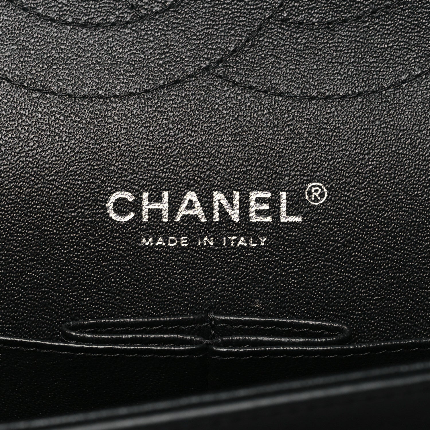 Chanel Patent Chevron Quilted Jumbo Double Flap Black 6 of 10