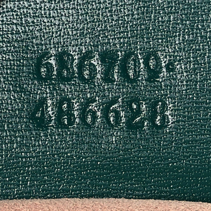 Gucci Boarded Dyana Lux Calfskin Small Jackie 1961 Hobo Emerald 7 of 12