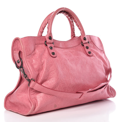 Balenciaga Agneau Classic Hardware City Pivoine 4 of 20