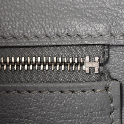 Hermes Togo Birkin 30 Bleu Glacier 21 of 38