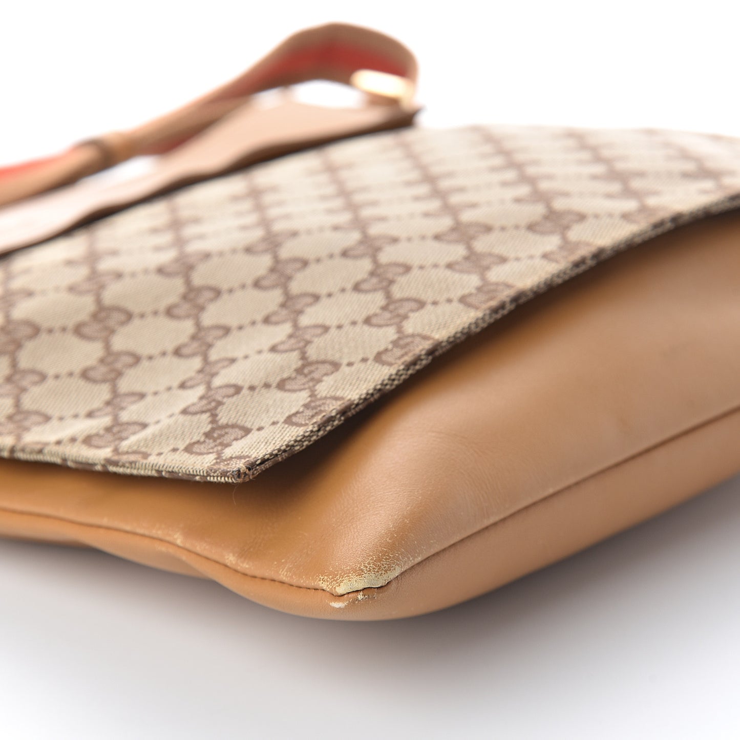 Monogram Crossbody Bag Brown