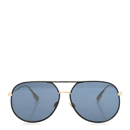 Christian Dior Pilot Diorbydior Sunglasses Gold 2 of 11
