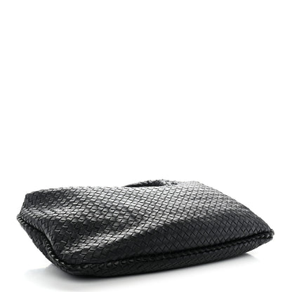 Bottega Veneta Nappa Intrecciato Large Veneta Hobo Black 4 of 10