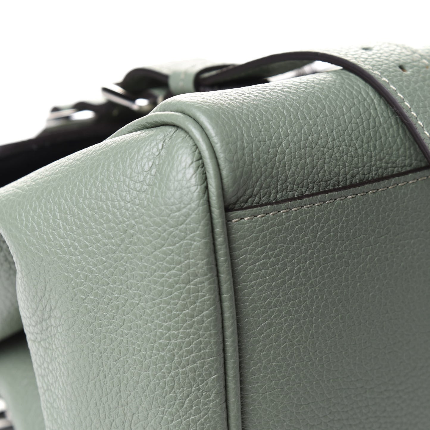 Small Classic Grain Alexa Cambridge Green