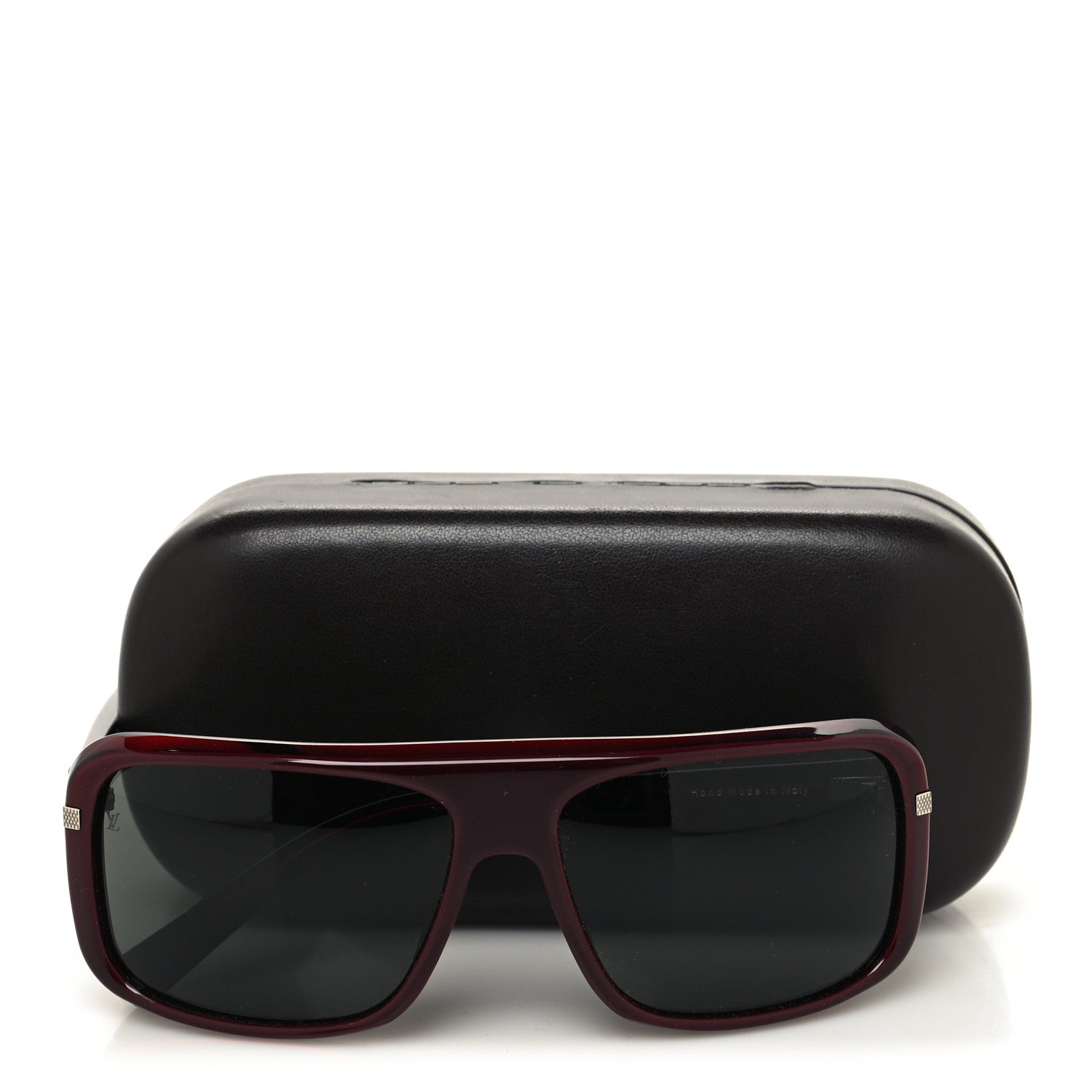 Louis Vuitton Acetate Carre Sunglasses Z0276W 7 of 7