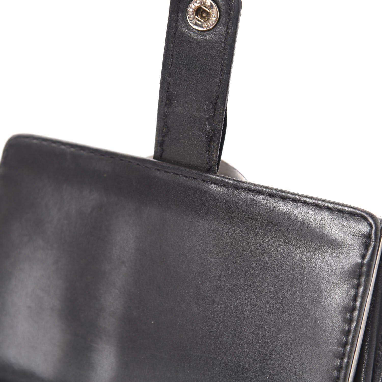 Louis Vuitton Mat Monogram French Purse Wallet Gris 10 of 13