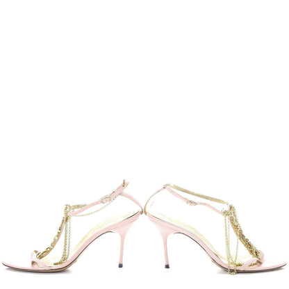 Dolce & Gabbana Nappa Sex Chain Sandals 40 Rosa 14 of 16