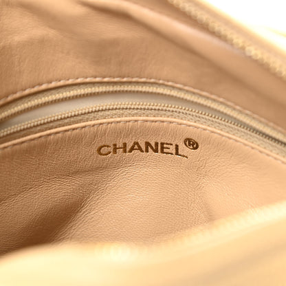 Chanel Caviar Quilted Camera Case Beige 6 of 15