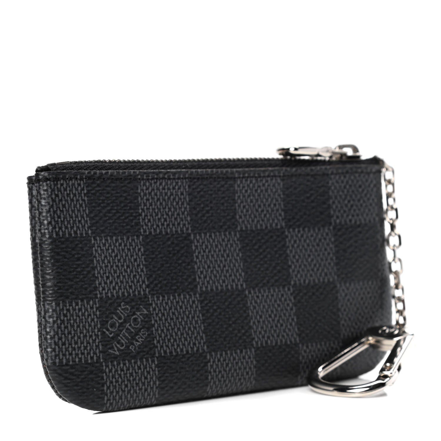 Louis Vuitton Damier Graphite Key Pouch 2 of 4