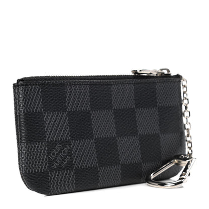 Louis Vuitton Damier Graphite Key Pouch 2 of 4