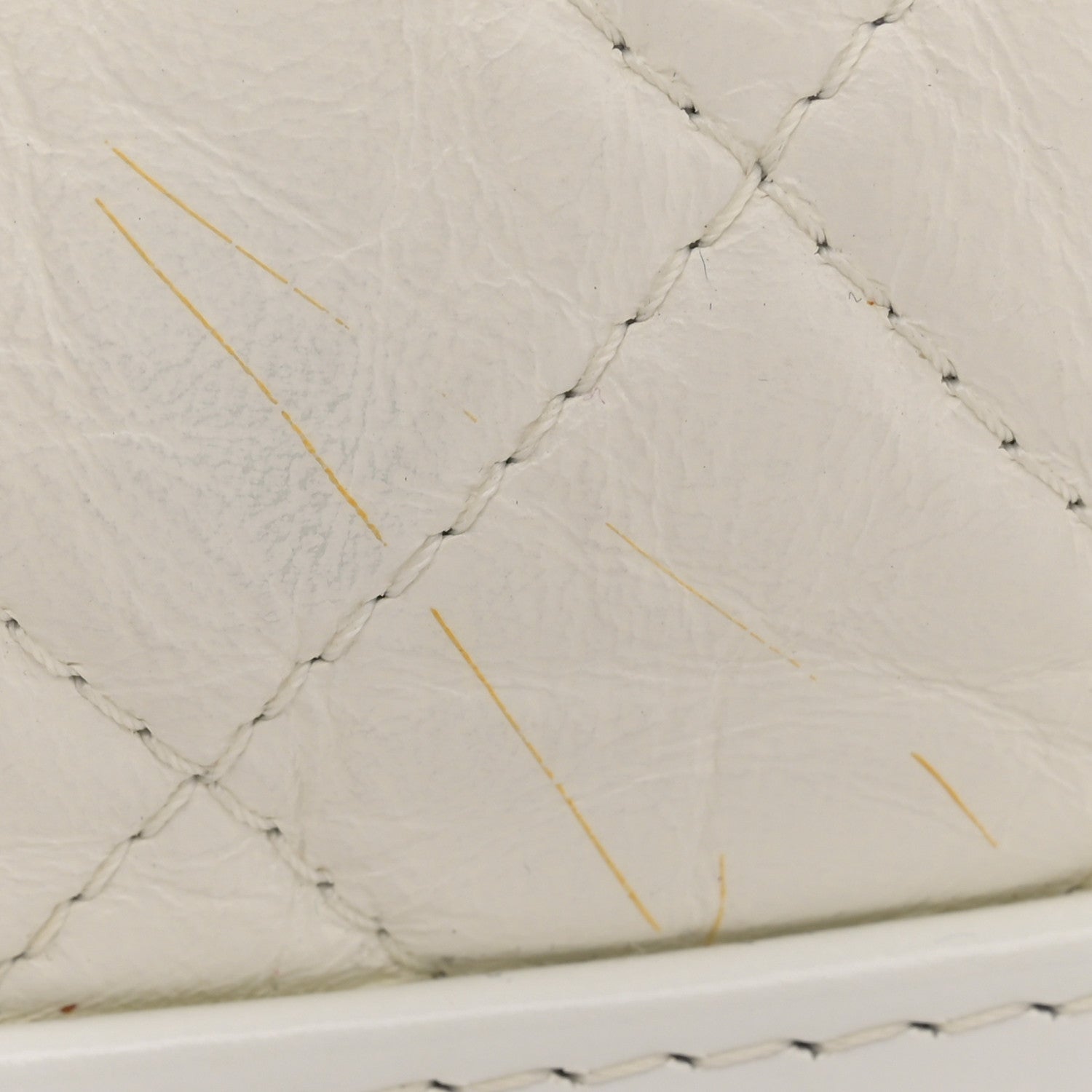 Chanel Aged Calfskin Quilted Small Gabrielle Backpack White 12 of 13