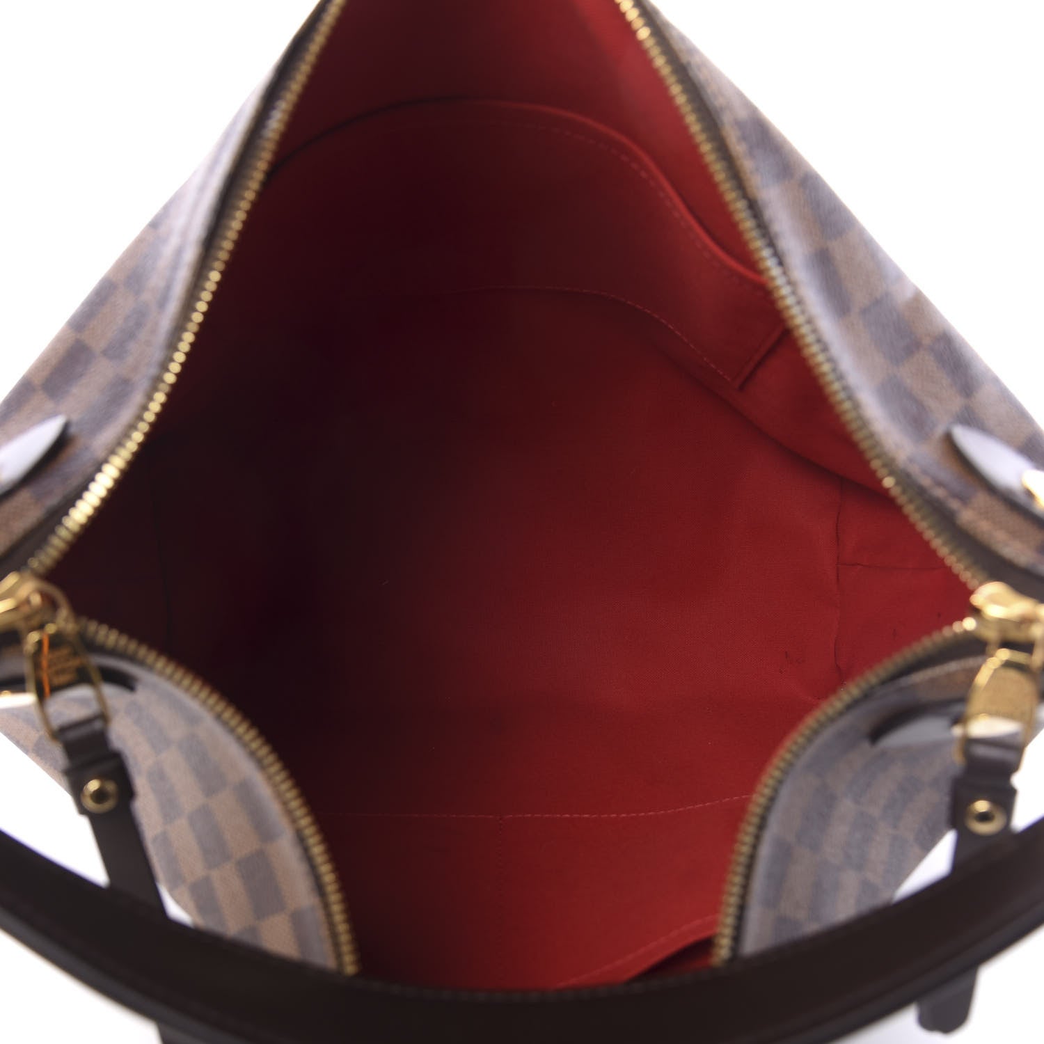 Louis Vuitton Damier Ebene Duomo Hobo 5 of 10