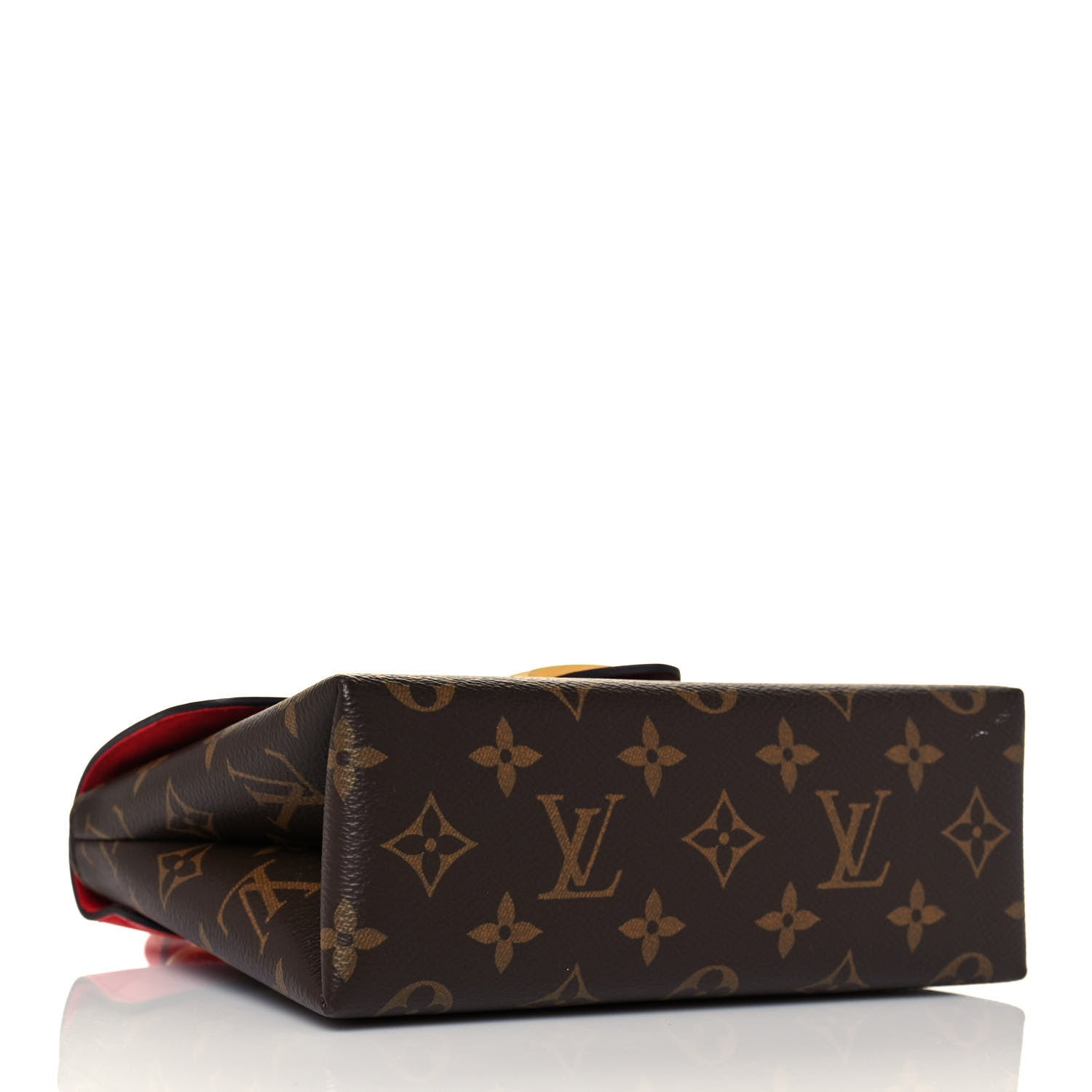 Louis Vuitton Monogram Locky BB Coquelicot 4 of 13
