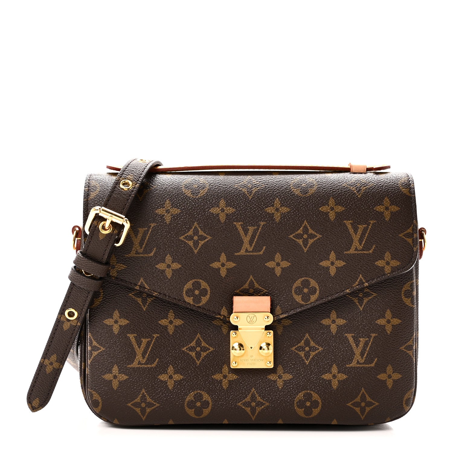 Louis Vuitton Monogram Pochette Metis 1 of 10