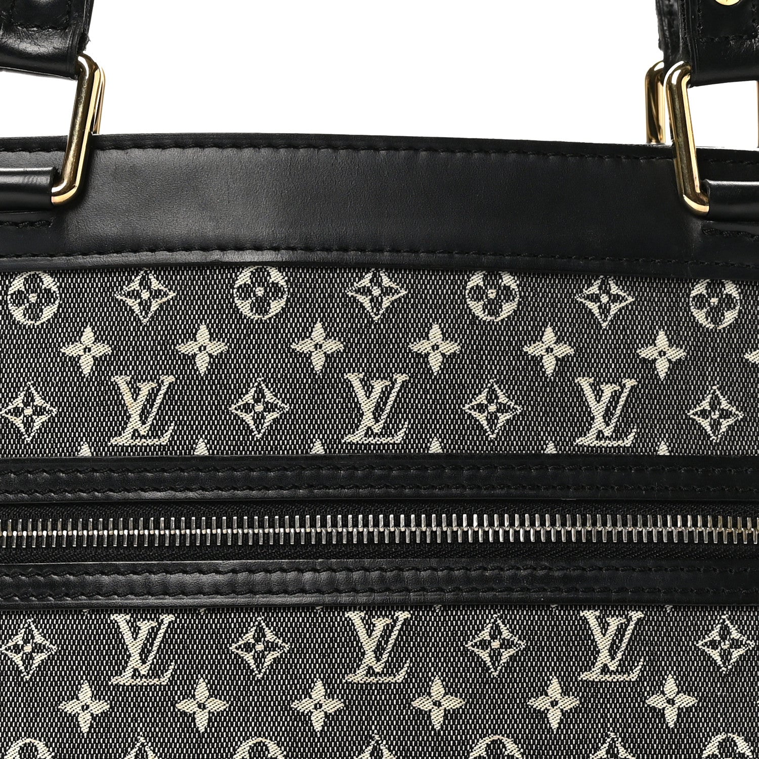 Louis Vuitton Mini Monogram Lucille PM Black 8 of 10