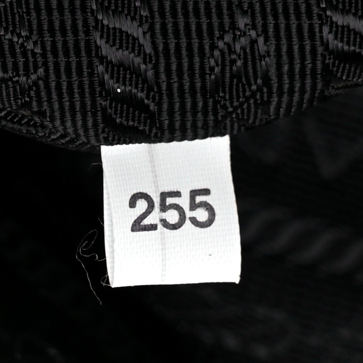 Prada Tessuto Nylon Messenger Bag Black 12 of 16