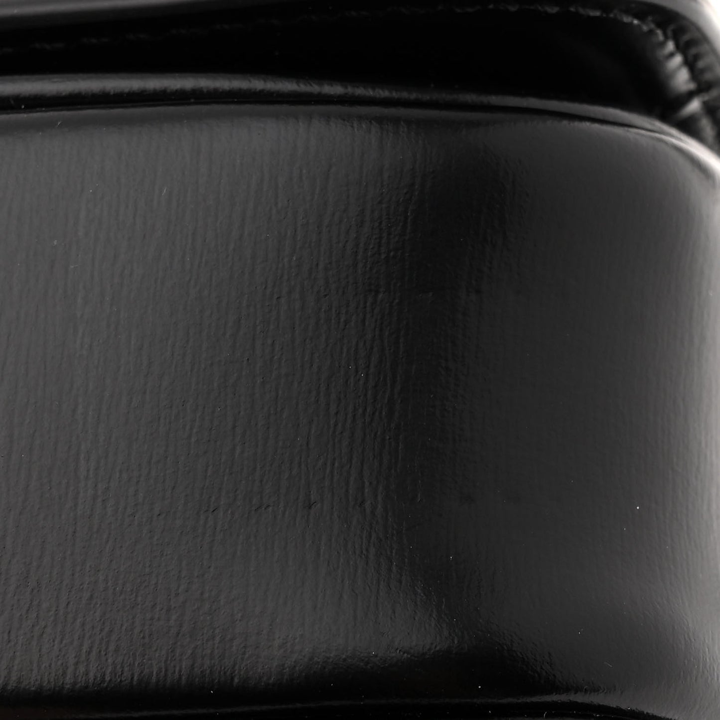 Shiny Calfskin Teen Triomphe Black