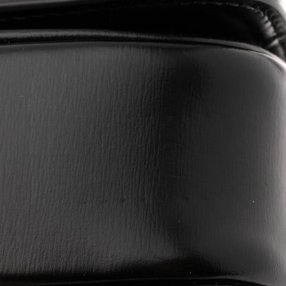 Celine Shiny Calfskin Teen Triomphe Black 12 of 12