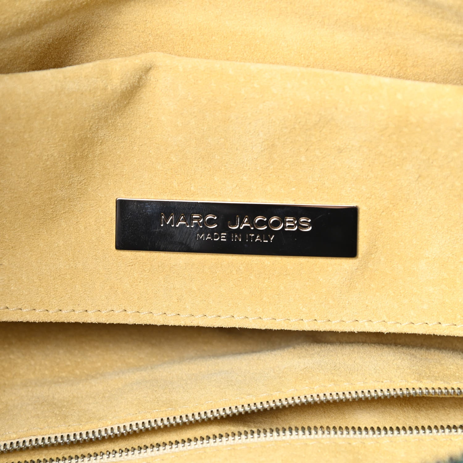 Marc Jacobs Calfskin Venetia Satchel Spearmint 6 of 12