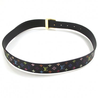 Louis Vuitton Monogram Multicolor LV Cut Reversible Belt 85/34 3 of 5