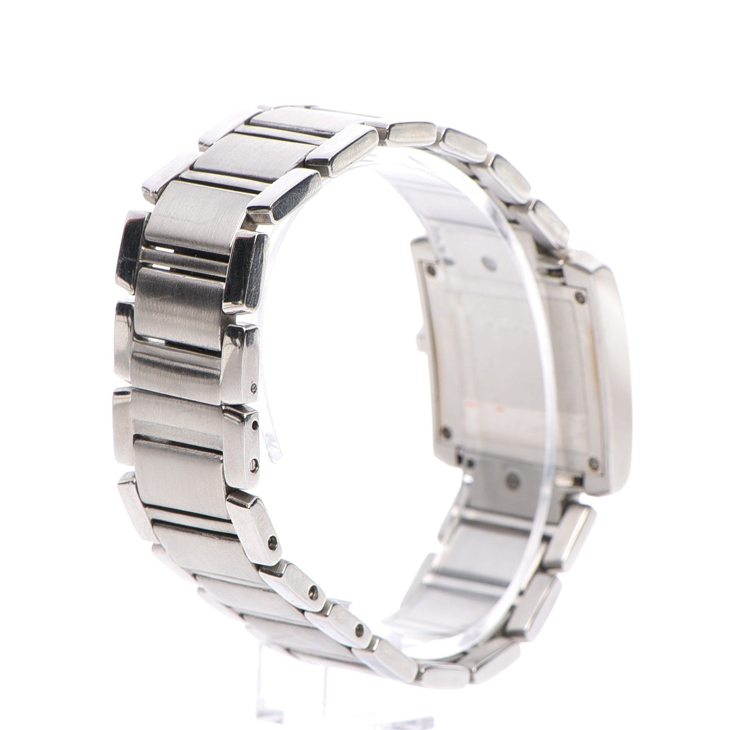 Cartier Stainless Steel 28mm Tank Francaise Automatic Watch 3 of 7