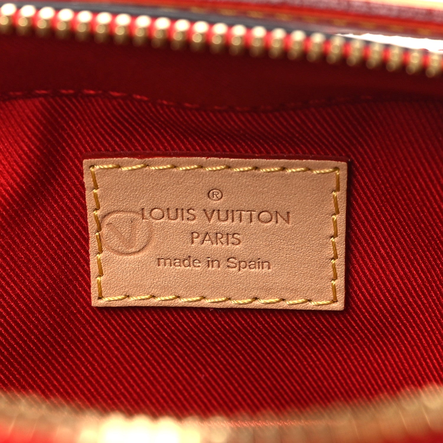 Louis Vuitton Vernis Santa Monica Cherry 6 of 8